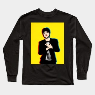 Pat Benatar | Pop Art Long Sleeve T-Shirt